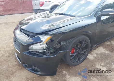 2012 Nissan Maxima 3.5 Sv z USA, uszkodzony, nr VIN 1N4AA5AP4CC845758